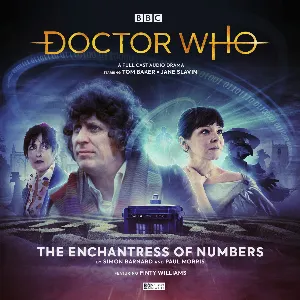 Pochette de Doctor Who: The Enchantress of Numbers de Jane Slavin - Barnaby Edwards - Tom Baker