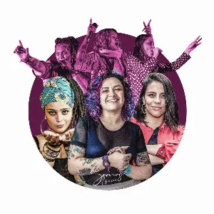 Pochette de Somos Guerreras de Rebeca Lane