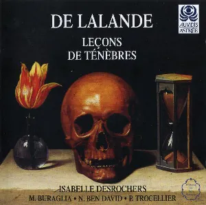 Pochette de Leçons de ténèbres de Mauricio Buraglia - Pierre Trocellier - Michel‐Richard de Lalande