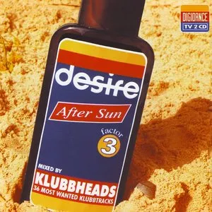 Pochette de Desire - After Sun: Factor 3 de Klubbheads