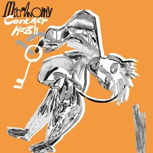 Pochette de Contact High de Metronomy