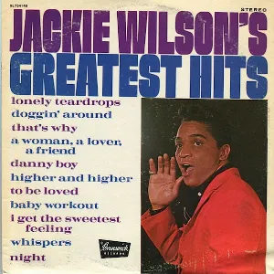 Pochette Jackie Wilson’s Greatest Hits