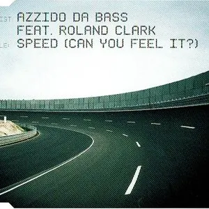 Pochette de Speed (Can You Feel It?) de Roland Clark