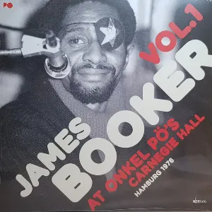 Pochette de At Onkel Pö's Carnegie Hall Hamburg 1976 de James Booker