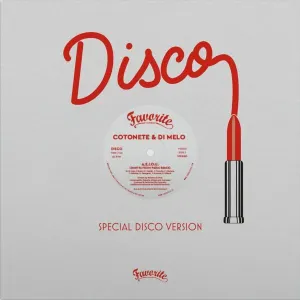 Pochette de A.E.I.O.U. Remix de Di Melo - Cotonete