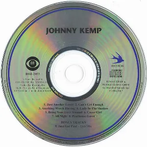 Pochette Johnny Kemp