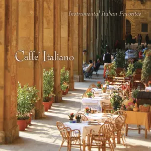 Pochette de Caffé Italiano: Instrumental Italian Favorites de Jack Jezzro