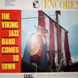 Pochette de The Viking Jazz Band Comes to Town de Papa Bue’s Viking Jazzband