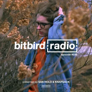 Pochette de San Holo Presents: bitbird Radio #036 de San Holo