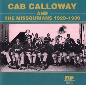 Pochette de Cab Calloway and The Missourians 1929‐1930 de Cab Calloway