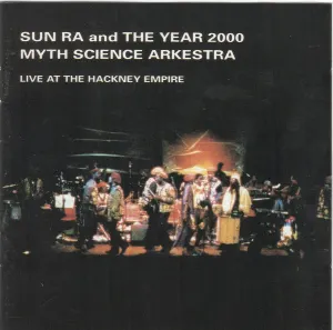 Pochette de Live at the Hackney Empire de The Sun Ra Arkestra