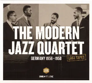 Pochette de Germany 1956-1958: Lost Tapes de The Modern Jazz Quartet
