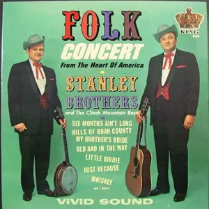 Pochette de Folk Concert de The Stanley Brothers - The Clinch Mountain Boys