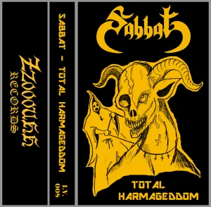 Pochette de Total Harmageddom de Sabbat