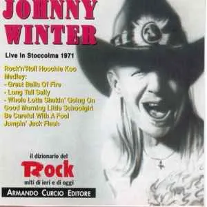 Pochette de Konserthuset Stockholm 1971 de Johnny Winter