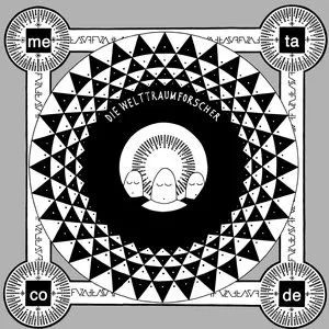 Pochette de Metacode de Die Welttraumforscher