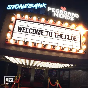 Pochette de Welcome to the Club de Pegboard Nerds