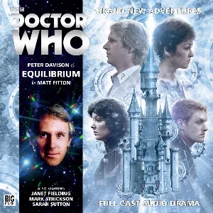 Pochette de Doctor Who: Equilibrium de Janet Fielding - Peter Davison - Matt Fitton - Mark Strickson - Sarah Sutton