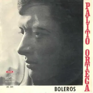 Pochette de Canta boleros en Río de Palito Ortega