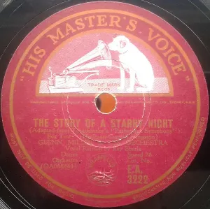 Pochette de The Story of a Starry Night / Rhapsody in Blue de Glenn Miller and His Orchestra