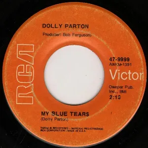 Pochette de My Blue Tears / The Mystery of the Mystery de Dolly Parton