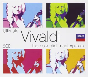 Pochette Ultimate Vivaldi: The Essential Masterpieces