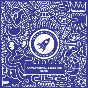 Pochette de Blink de Elle Vee