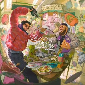 Pochette de Zushiboyz, volume 4 de Caballero & JeanJass