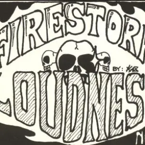 Pochette de Firestorm de LOUDNESS