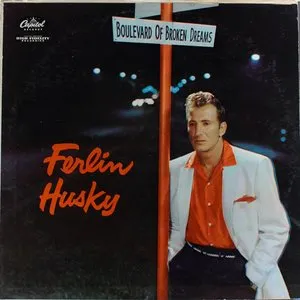 Pochette de Boulevard of Broken Dreams de Ferlin Husky