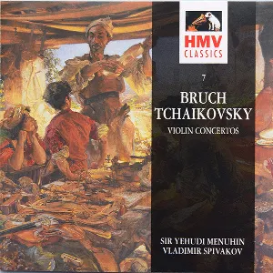 Pochette Bruch: Violin Concerto / Tchaikovsky: Violin Concerto