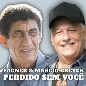 Pochette de Perdido Sem Você de Fagner