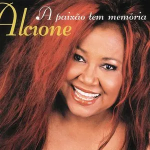 Pochette de A paixão tem memória de Alcione