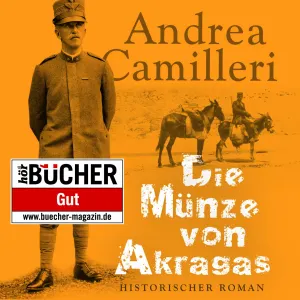 Pochette de Die Münze von Akragas de Andrea Camilleri