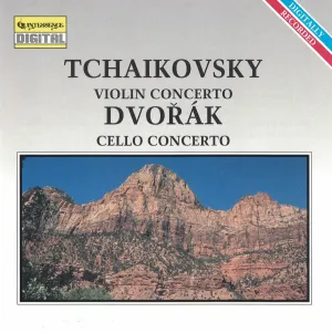 Pochette de Tchaikovsky- Violin Concerto, Dvořák- Cello Concerto de Antonín Dvořák - Pyotr Ilyich Tchaikovsky
