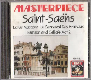 Pochette Masterpiece: Saint-Saëns