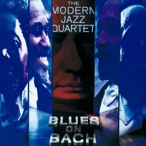 Pochette de Blues on Bach de The Modern Jazz Quartet