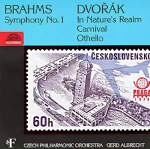Pochette Brahms: Symphony no. 1 / Dvořák: In Nature’s Realm / Carnival / Othello