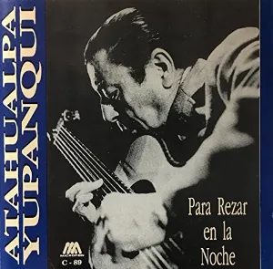 Pochette de Para rezar en la noche de Atahualpa Yupanqui