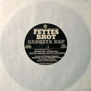 Pochette Gangsta Rap