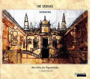 Pochette de Sonatas de Carlos de Seixas