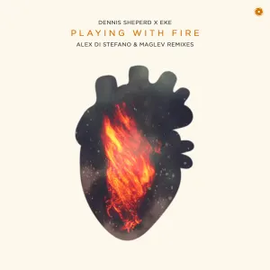 Pochette de Playing With Fire (Alex di Stefano + Maglev remix) de Dennis Sheperd