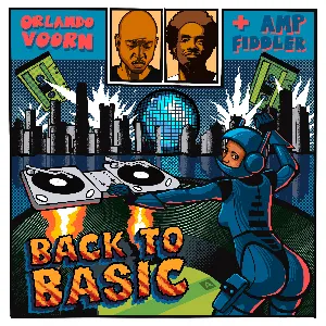 Pochette de BACK TO BASIC de Amp Fiddler