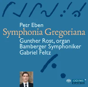 Pochette de Symphonia Gregoriana de Bamberger Symphoniker - Petr Eben