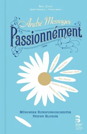 Pochette de Passionnément de Stefan Blunier - Münchner Rundfunkorchester