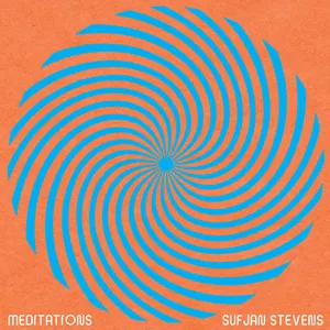 Pochette de Meditation V de Sufjan Stevens
