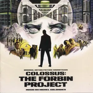 Pochette de Colossus: The Forbin Project de Michel Colombier