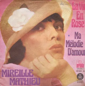 Pochette Ma mélodie d'amour / La vie en rose