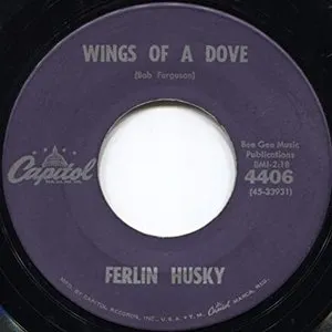 Pochette de Wings of a Dove / Next to Jimmy de Ferlin Husky