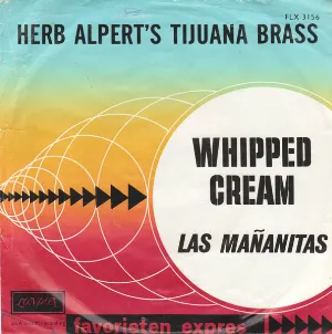 Pochette de Whipped Cream de Herb Alpert & the Tijuana Brass